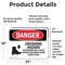 Signmission Safety Culture Sign, 24 in Width, Vinyl Decal, Rectangle OS-2PACK-DS-D-1824-L-1868 - alternate 3